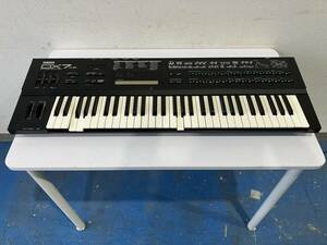 夏玄201 ジャンク品 YAMAHA ヤマハ シンセサイザー DX7 Ⅱ-D デジタルprogrammable Algorithm Synthesizer 名機 鍵盤楽器 音楽機材 現状品