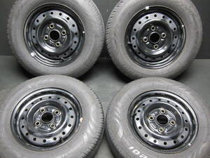 ★☆ ダイハツ純正 145/80R12 ミラ エッセ PCD100/+35 #21197 ☆★