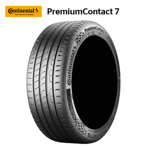 送料無料 コンチネンタル 夏 タイヤ Continental PremiumContact 7 プレミアムコンタクト 7 275/40R18 103Y XL FR 【4本セット 新品】