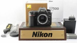ニコン Nikon D7500 ボディ 【元箱】　#604-046-0417