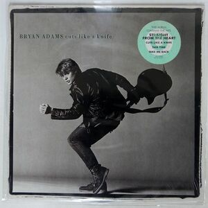 米 BRYAN ADAMS/CUTS LIKE A KNIFE/A&M SP64919 LP