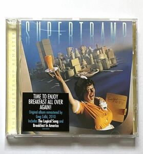 2010リマスター Supertramp /Breakfast in America スーパートランプ　/ブレックファスト・イン・アメリカ