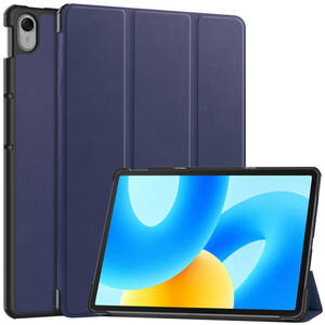 Huawei MatePad 11.5 ケース Huawei MatePad 11.5インチ カバー オートスリープ機能 スタンド機能付き 手帳型 全面保護ケース ブルー