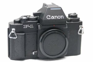 （綺麗）Canon キャノン 最高峰 一眼レフカメラ NEW F-1 ボディ +（AEファインダー付） 希少な作動品（腐食なし）