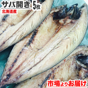 サバ開き 5枚 ふっくらジューシー鯖 さば 一夜干し さば開き 干物 サバ 開き魚 簡単調理 贈答 母の日 父の日 お彼岸