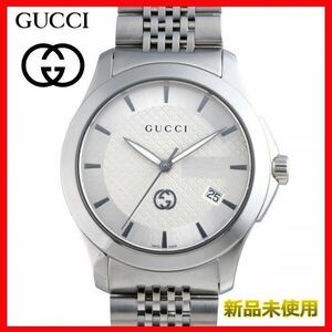 【GUCCI】【安心返品保証】【新品未使用】メンズ腕時計　YA1264174★送料無料