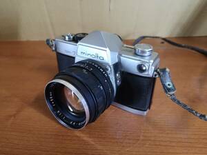 Minolta SR-7/sr7 一眼レフカメラ ミノルタ 動作未確認 現状品 ジャンク J1-5469