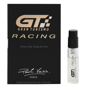 ポール・ベス グランツーリスモ レーシング (チューブサンプル) EDT・SP 3ml 香水 フレグランス GRANT TURISMO GT SPORT PAUL VESS 未使用