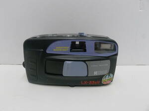 カメラ祭 RICOH リコー フィルムカメラ LX-33sW ジャンク品 メンテナンス前提 自宅長期保管品 f=34mm WEATHER RESISTANT パノラマ