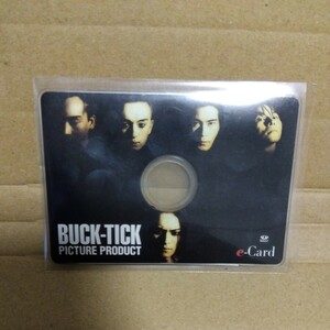 BUCK-TICK PICTURE PRODUCT e-Card　CD-ROM　バクチク　販促　記念品