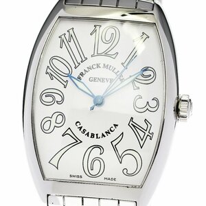 フランクミュラー FRANCK MULLER 6850 カサブランカ 自動巻き メンズ 良品 _769312