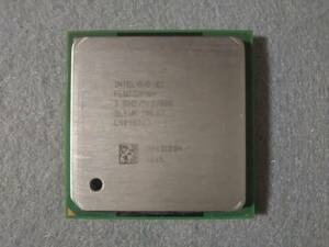 インテル Intel Pentium 4 3.0GHz SL6WK 512KB FSB800 Northwood（ノースウッド） ①