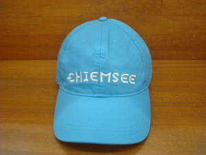 新品CHIEMSEE(キムジー)メンズキャップBURBOT(14-4318 SKY BLUE)