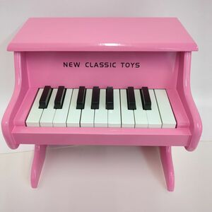 NEW CLASSIC TOYS ミニピアノ 子供用 トイピアノ　箱あり（劣化あり） ニュークラシックトイズ 　おもちゃ ◆3115/登呂店