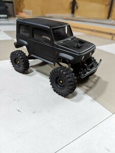 SCX24(シャーシ)Mini-Z 44 アキシャル アンプ、受信機積替え！条件付き送料無料！ Axial 京商