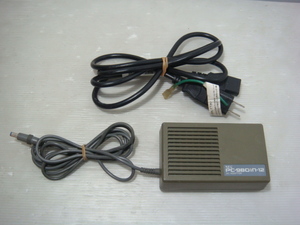 NEC AC ADAPTER 14V~1.2A PC-9801N-12 外径約5.5mm 内径約1.4mm 動作保証