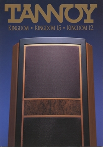TANNOY KINGDOM/KINGDOM15/KINGDOM12のカタログ タンノイ 管5360