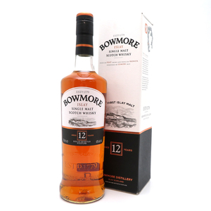 ［飯能本店］ ボウモア BOWMORE ウイスキー シングルモルト 12年 700ml SH1371