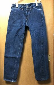 TENDER Co. テンダー TYPE 130 TAPERED DENIM PANT テーパード デニム パンツ インディゴ 4 Indigo イングランド イギリス ジーンズ DAN