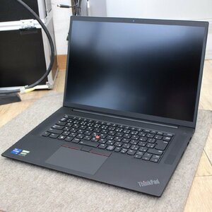 T924) Lenovo ThinkPad X1 Extreme Gen 4 16インチ ノートPC 2021年製 i7-11800H メモリ16GB SSD512GB GeForce RTX 3050 win11 パソコン