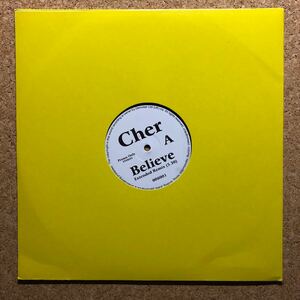 【house】Cher / Believe［12inch］オリジナル盤《O-279》