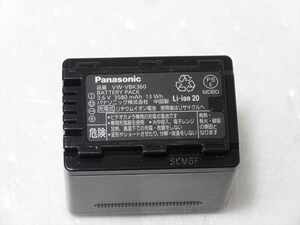 Panasonic 純正 バッテリー VW-VBK360　パナソニック 電池 HDC-TM45 等 送料220円　scm6f