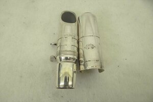 ▼ Selmer セルマー F テナー用 メタルマウスピース 中古 現状品 240507Z1002