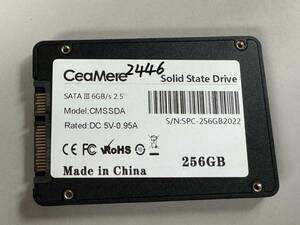CeaMere SSD 256GB 【動作確認済み】2446