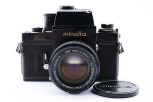 ミノルタ　Minolta X-1 + MC Rokkor PG 50mm F1.4 #3108Y6AP22-6