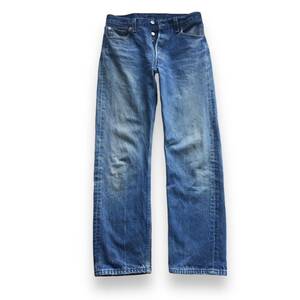 送料520円　Levis リーバイス 501xx USA製　ボタン裏555 バレンシア工場製　00s 01年　デニムパンツ　w31 ビンテージ