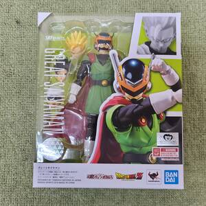 084-M62) 中古品 S.H.Figuarts ドラゴンボールZ グレートサイヤマン フィギュア バンダイ 