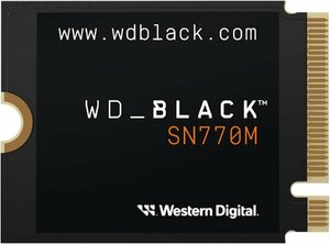 Western Digital 内蔵SSD 2TB WD Black SN770M ゲーム向け ROG Ally 対応 Steam Deck 対応 PCIe Gen4 M.2-2230 NVMe WDS200T3X0G-EC