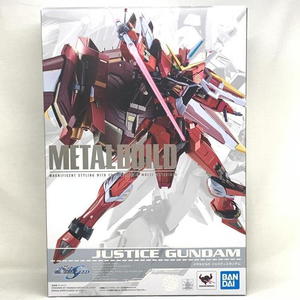 【中古】開封)METAL BUILD ジャスティスガンダム[240019451029]