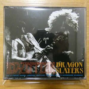 41094057;【3コレクターズCD/1977年/5月28日/アメリカ公演】レッド・ツェッペリン / DRAGON SLAYERS