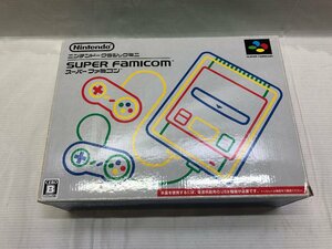 ☆やや美品☆ 備考/欠品あり Nintendo 任天堂 ニンテンドークラシックミニ スーパーファミコン SFC ゲーム機 ☆良品☆[291-0409-2M14]