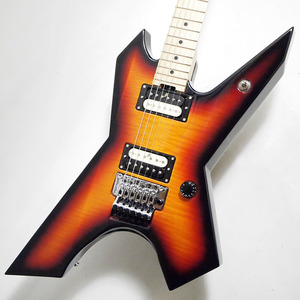 Killer KG-Exploder II Flame Top ３Tone Sunburst (3TS)〈キラー〉