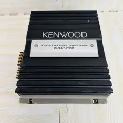 ジャンク　KENWOOD ケンウッド　4チャンネルパワーアンプ　KAC-748
