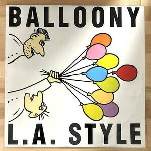 最終値下げ）Ｌ．Ａ．ＳＴＹＬＥ　⑩　１２インチ　ＢＡＬＬＯＯＮＹ