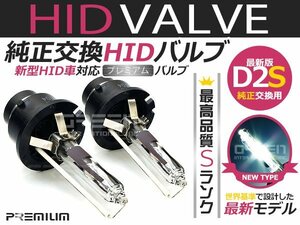 15年モデル 純正交換HIDバルブ 18系クラウン マジェスタ D2S 10000K