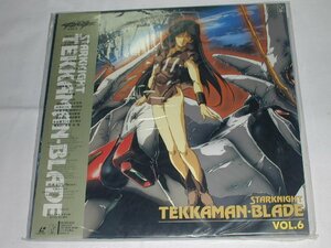 （ＬＤ：レーザーディスク）宇宙の騎士テッカマンブレード VOL.6【中古】