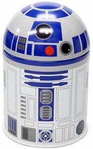スターウォーズ　R2-D2 　パフチョコレート　缶のみ　お菓子缶　TDR　東京ディズニーリゾート　