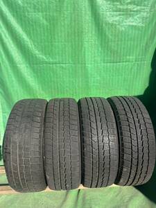 205/55R16　91Q DUNLOP WINTER MAXXスタッドレスタイヤ4本2020年製 送料無料