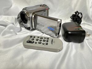 Victor ビクター GZ-HD300-S デジタルビデオカメラ　