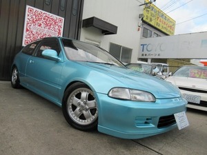 シビック 1.6 SiR・II EG6後期型無限MR5アルミテイン車高調