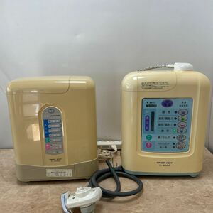 日本トリム TI-9000 TI-8000 TRIM ION 連続式電解水生成器 整水器 2台 現状品
