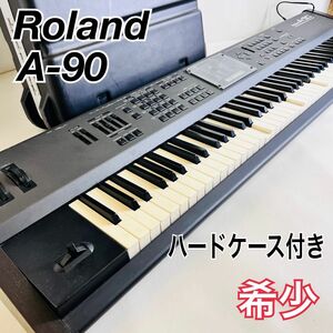 Roland ローランド シンセサイザー 電子ピアノA-90 ハードケース