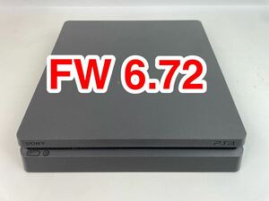 CUH-2100A SONY ソニー PlayStation4 FW6.72 システムソフトウェア 動作品　PS4 