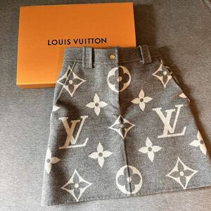 ルイヴィトン LOUIS VITTON モノグラムスカート ほぼ新品　36