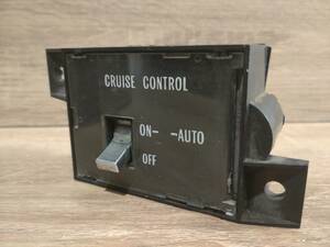 ●送料無料 クルーズコントロール スイッチ CRUISE CONTROL 1980-1985 キャデラック フリートウッド ブロアム デビル クーペ ローライダー4