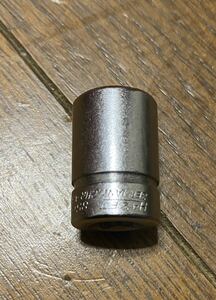 HAZET(ハゼット) ソケット 6角 850-12 12mm 差込角:6.35 1/4 ピンテージ